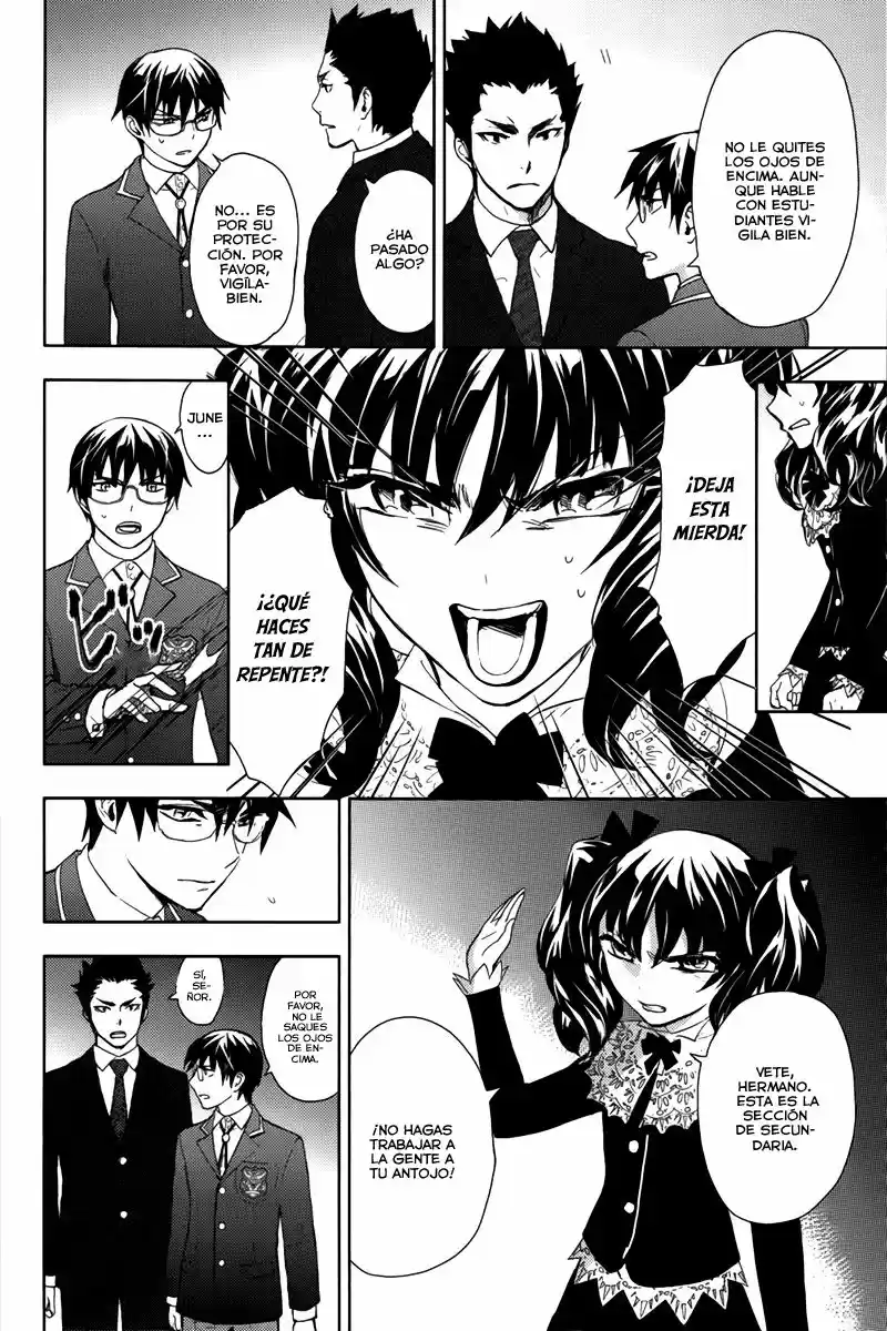 Kyokou no Ou (2011) - Capítulo 14 - Página 23 - LectorTMOo