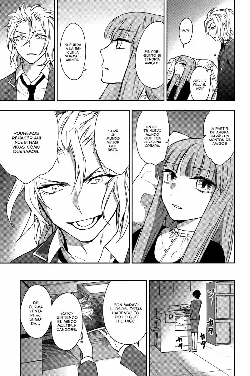 Kyokou no Ou (2011) - Capítulo 14 - Página 30 - LectorTMOo