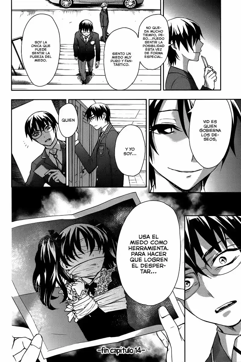 Kyokou no Ou (2011) - Capítulo 14 - Página 31 - LectorTMOo