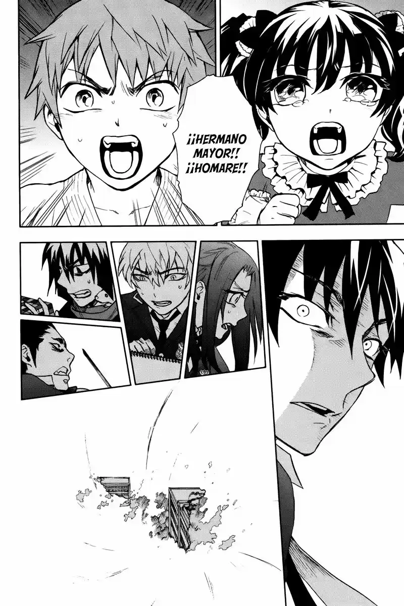 Kyokou no Ou (2011) - Capítulo 17 - Página 27 - LectorTMOo