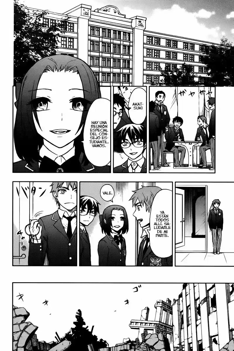 Kyokou no Ou (2011) - Capítulo 17 - Página 29 - LectorTMOo