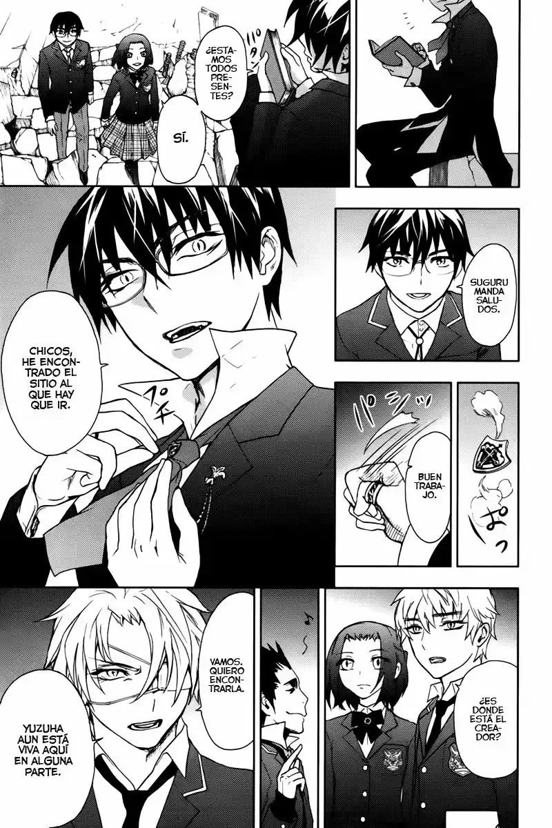 Kyokou no Ou (2011) - Capítulo 17 - Página 30 - LectorTMOo