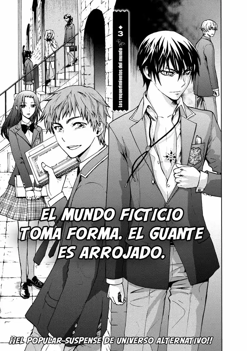 Kyokou no Ou (2011) - Capítulo 3 - Página 2 - LectorTMOo