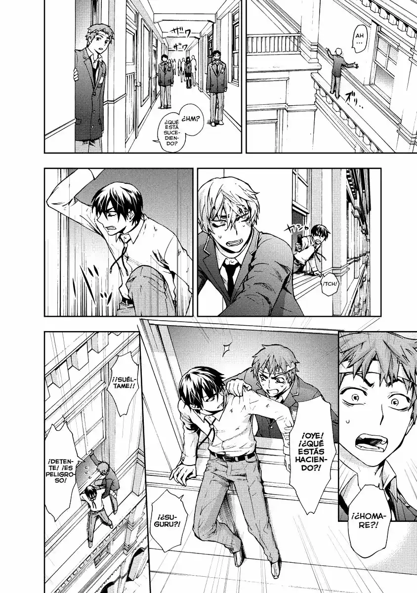 Kyokou no Ou (2011) - Capítulo 3 - Página 21 - LectorTMOo