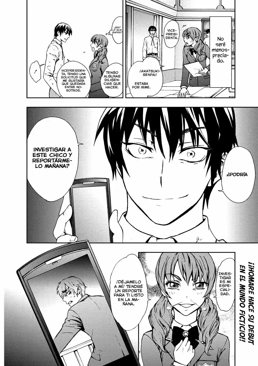 Kyokou no Ou (2011) - Capítulo 3 - Página 31 - LectorTMOo