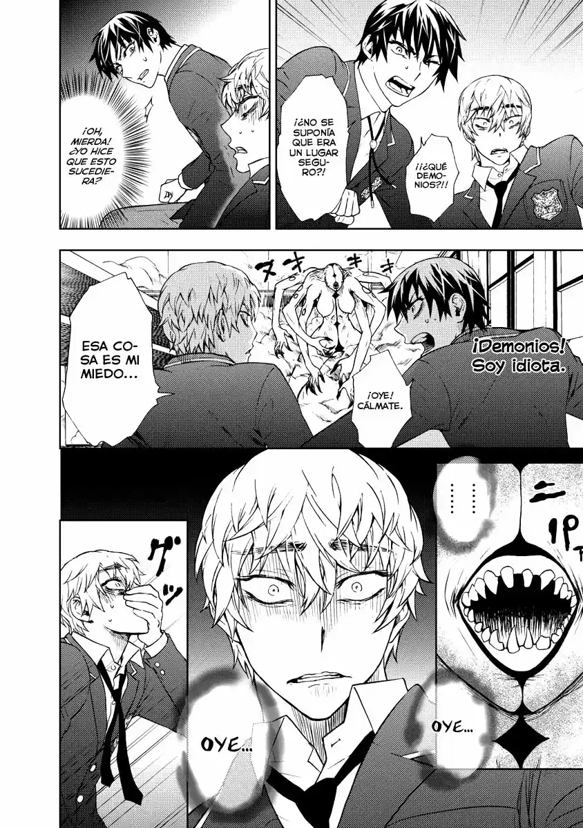 Kyokou no Ou (2011) - Capítulo 4 - Página 29 - LectorTMOo
