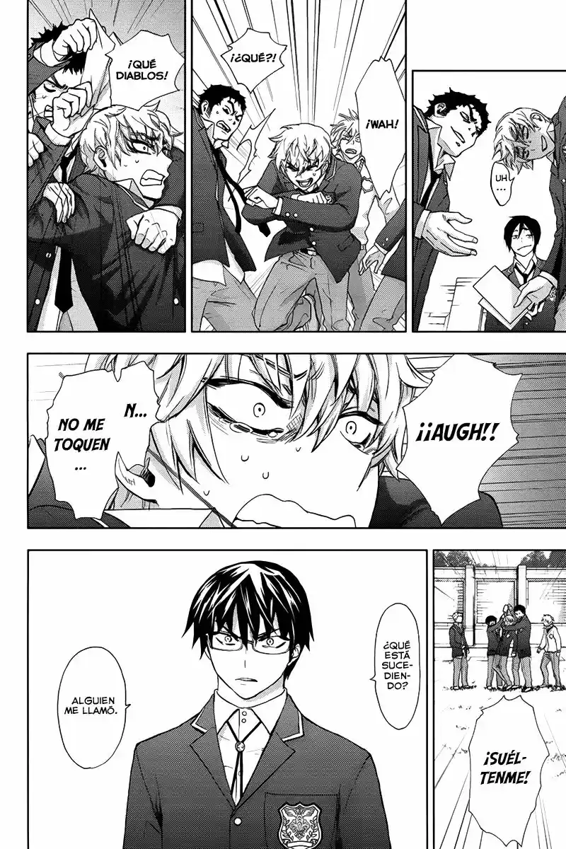 Kyokou no Ou (2011) - Capítulo 6 - Página 29 - LectorTMOo