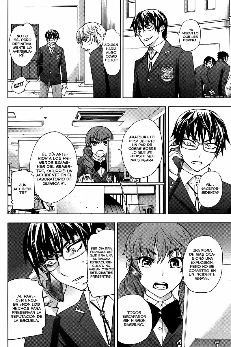 Kyokou no Ou (2011) - Capítulo 6 - Página 35 - LectorTMOo