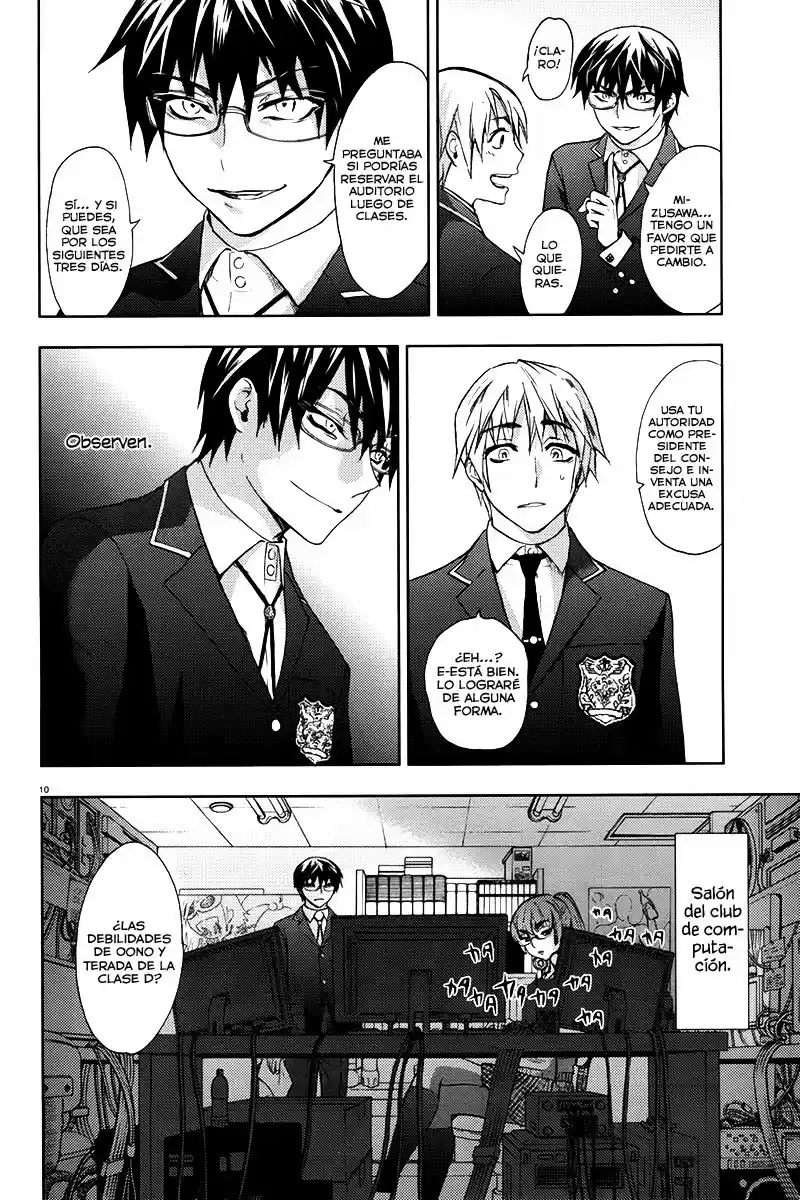 Kyokou no Ou (2011) - Capítulo 7 - Página 12 - LectorTMOo