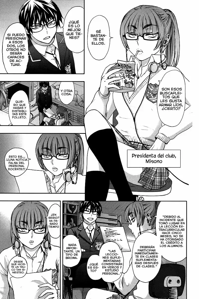 Kyokou no Ou (2011) - Capítulo 7 - Página 13 - LectorTMOo