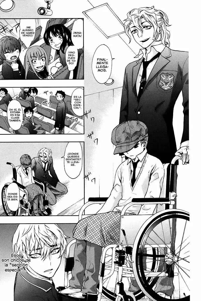 Kyokou no Ou (2011) - Capítulo 7 - Página 21 - LectorTMOo