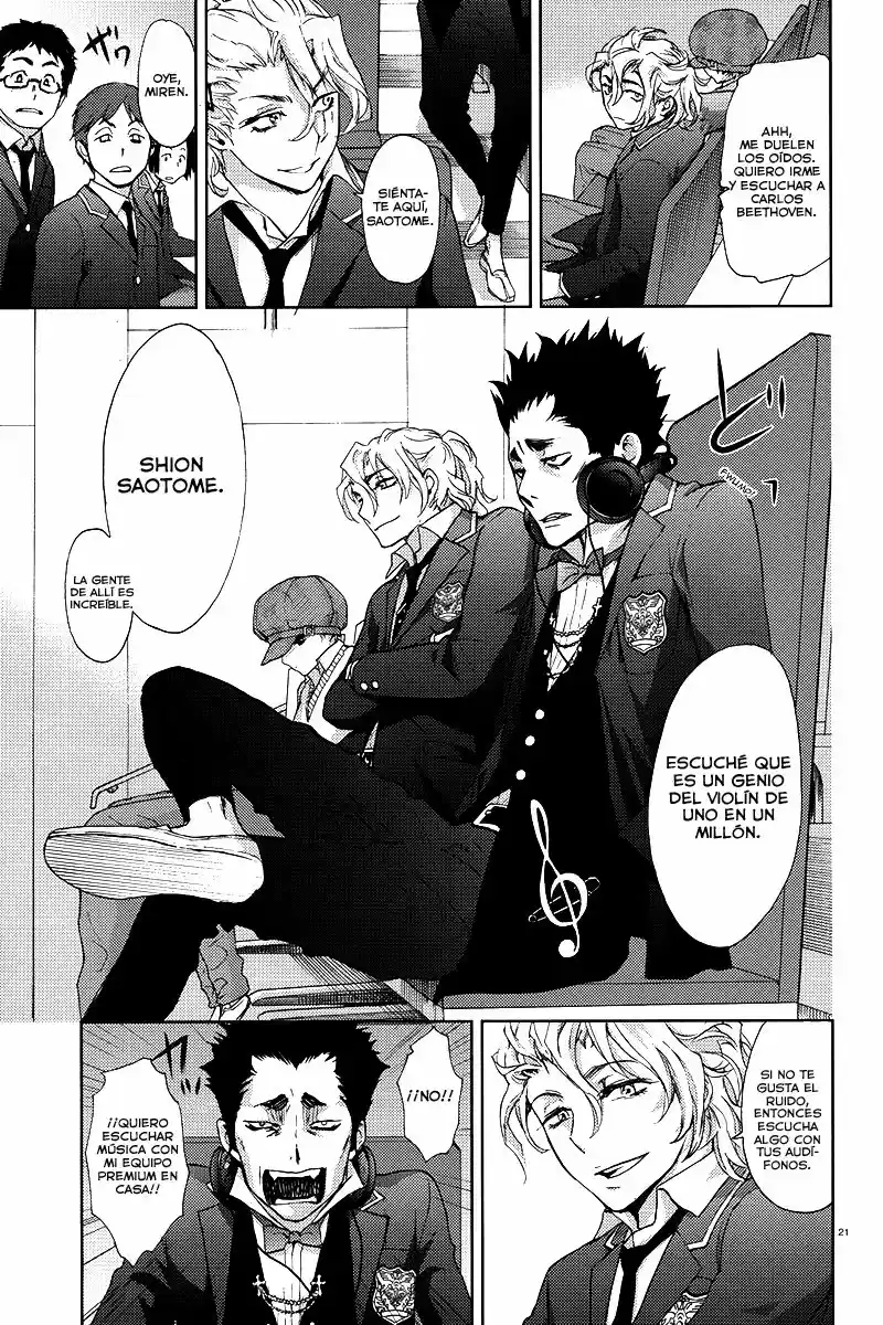 Kyokou no Ou (2011) - Capítulo 7 - Página 23 - LectorTMOo