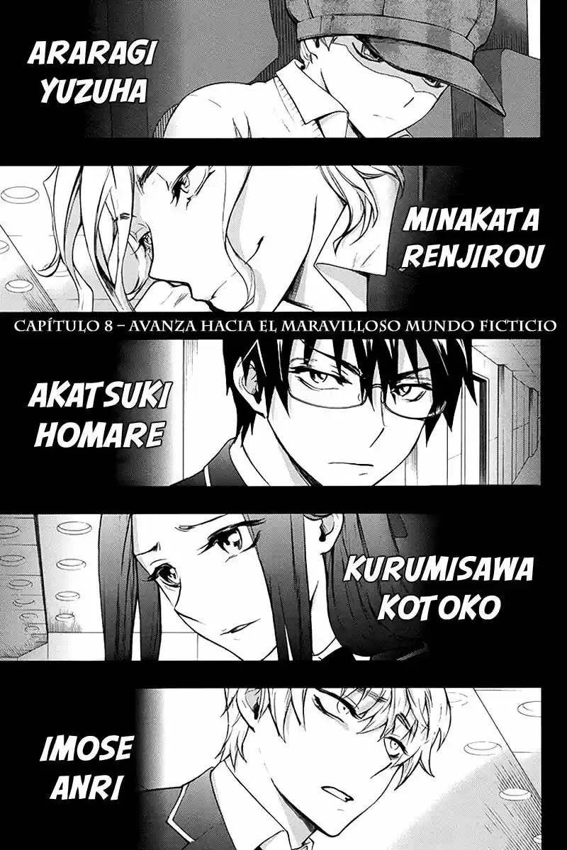Kyokou no Ou (2011) - Capítulo 8 - Página 2 - LectorTMOo