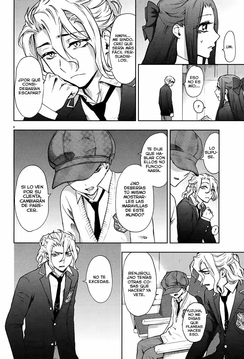 Kyokou no Ou (2011) - Capítulo 8 - Página 9 - LectorTMOo