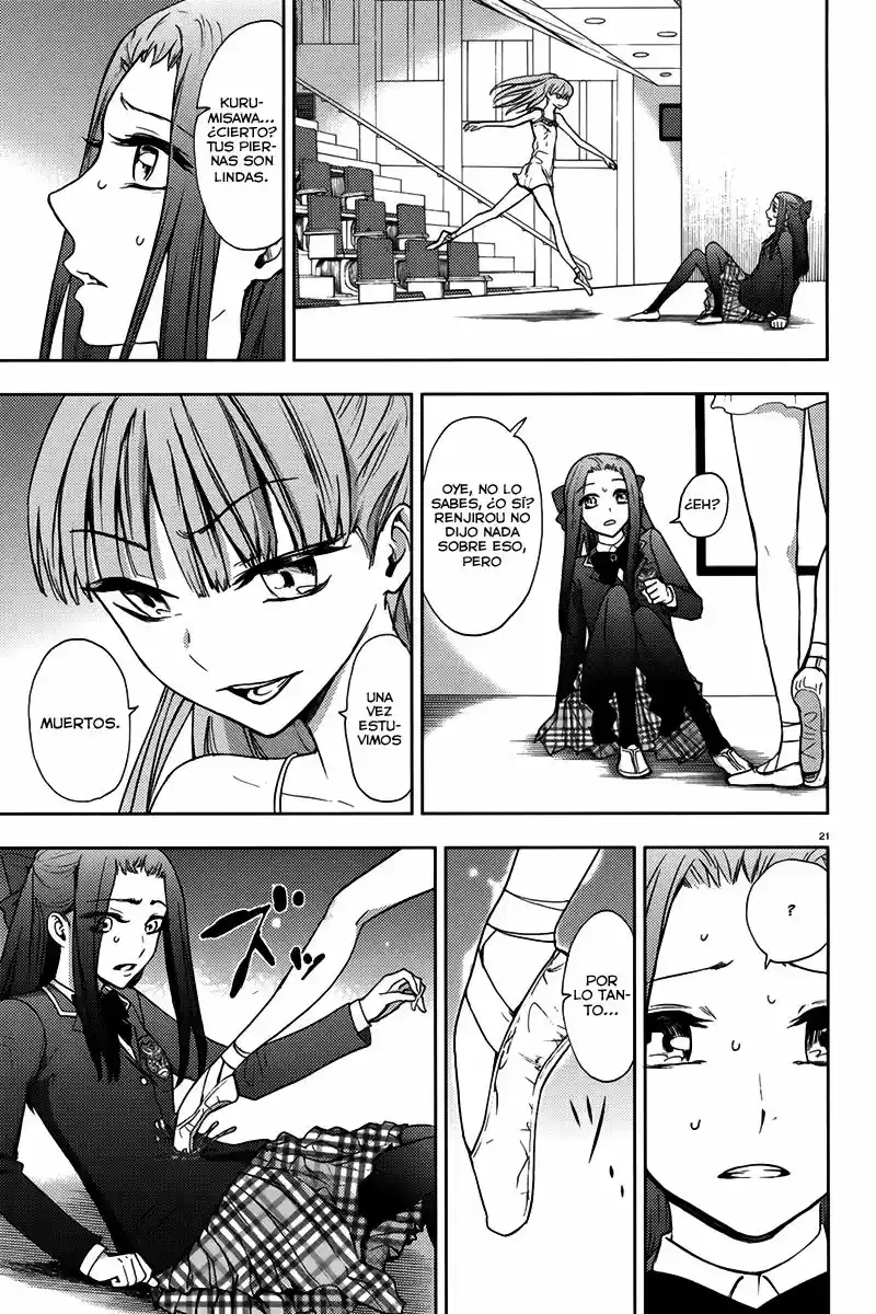 Kyokou no Ou (2011) - Capítulo 8 - Página 22 - LectorTMOo