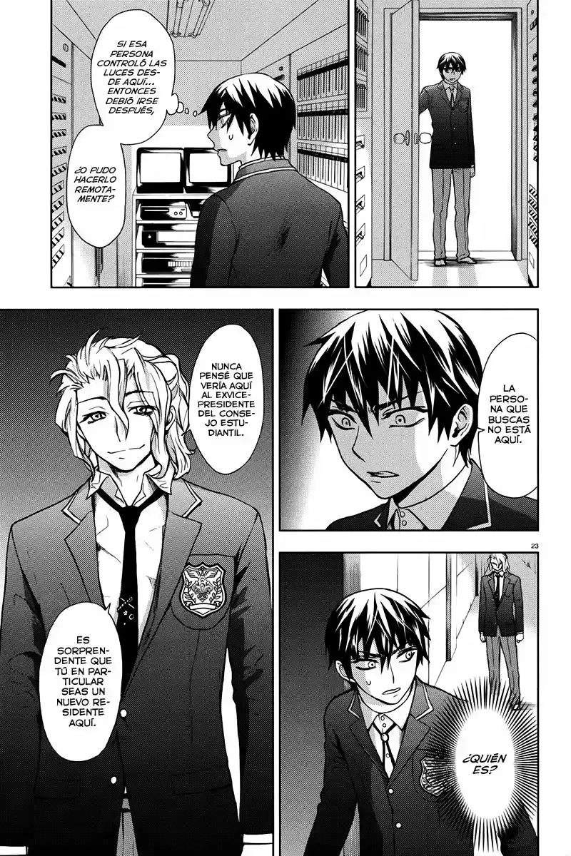 Kyokou no Ou (2011) - Capítulo 8 - Página 24 - LectorTMOo
