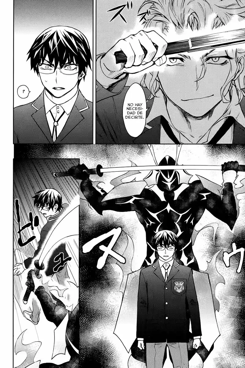 Kyokou no Ou (2011) - Capítulo 8 - Página 27 - LectorTMOo