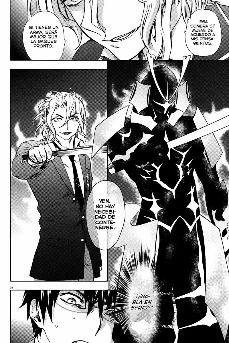 Kyokou no Ou (2011) - Capítulo 8 - Página 29 - LectorTMOo