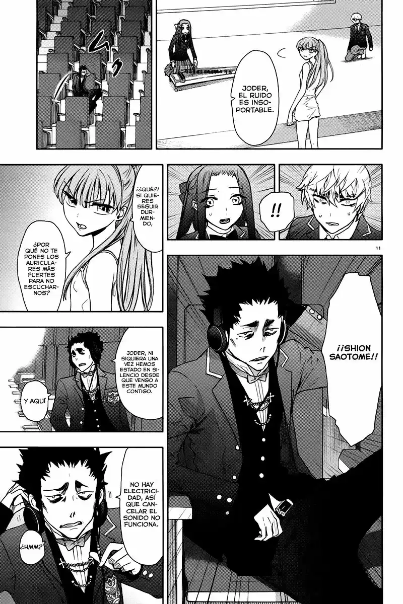 Kyokou no Ou (2011) - Capítulo 9 - Página 12 - LectorTMOo