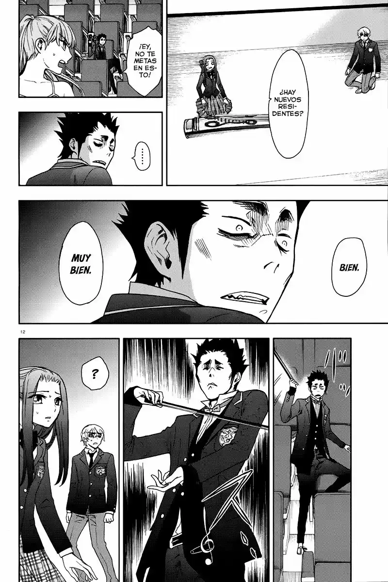 Kyokou no Ou (2011) - Capítulo 9 - Página 13 - LectorTMOo