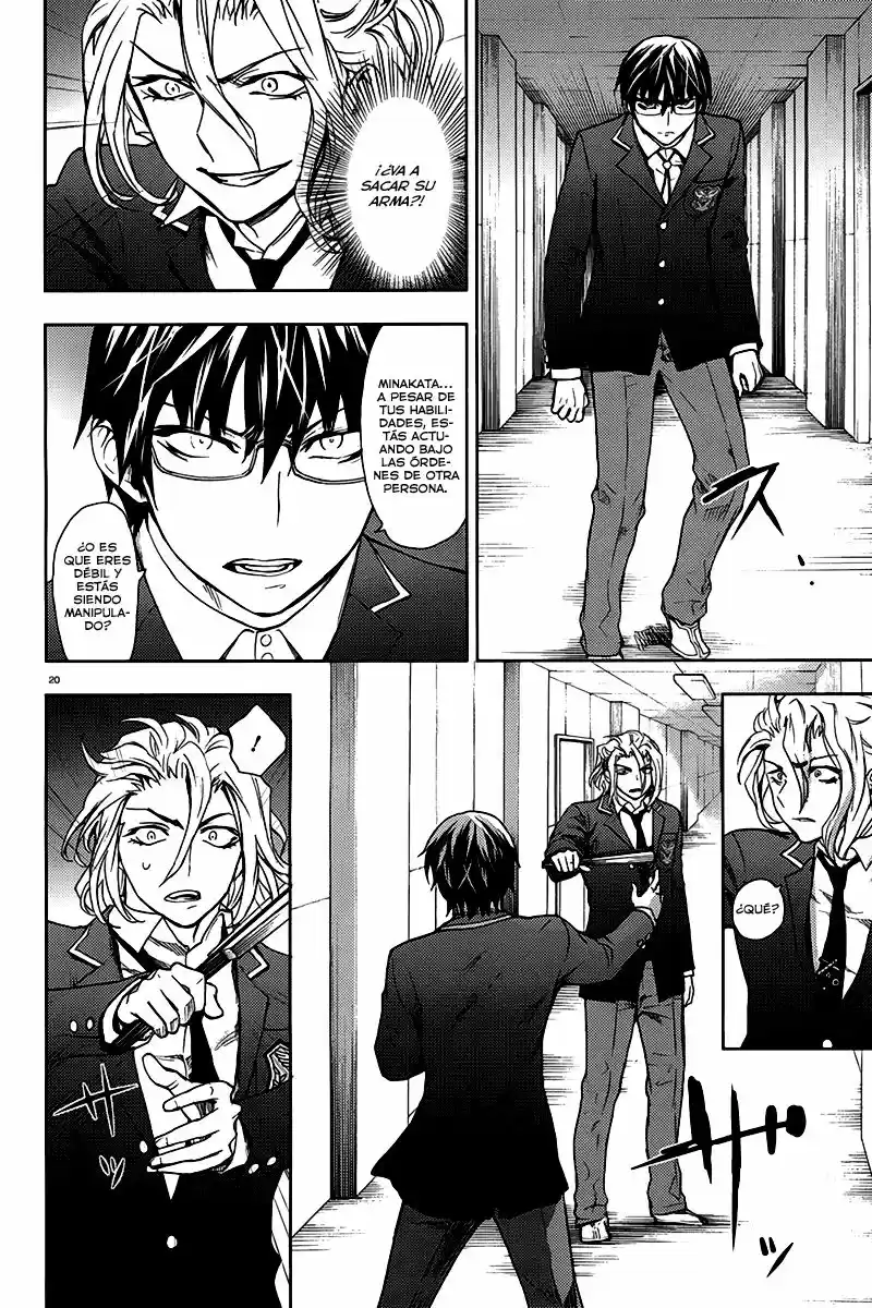 Kyokou no Ou (2011) - Capítulo 9 - Página 21 - LectorTMOo