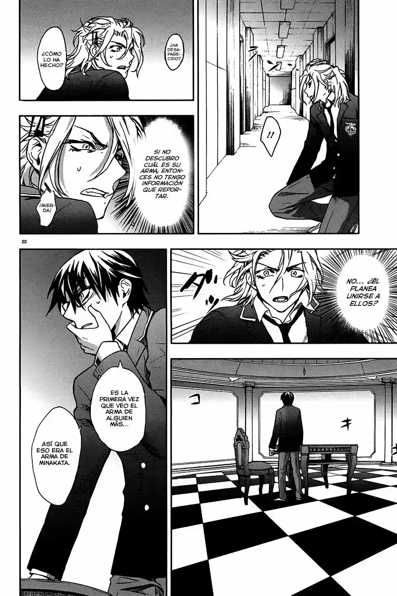 Kyokou no Ou (2011) - Capítulo 9 - Página 23 - LectorTMOo
