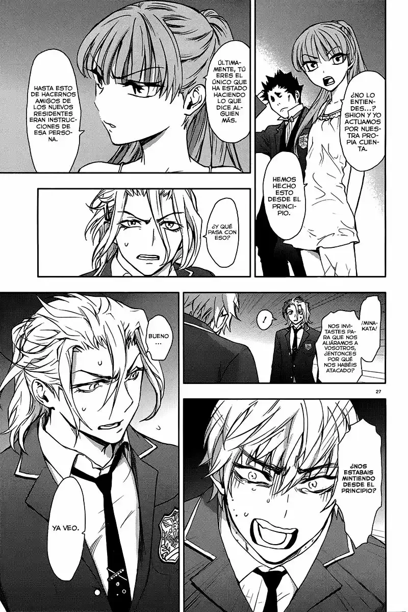 Kyokou no Ou (2011) - Capítulo 9 - Página 28 - LectorTMOo