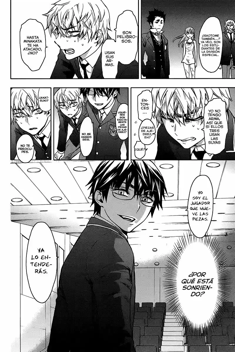 Kyokou no Ou (2011) - Capítulo 9 - Página 31 - LectorTMOo