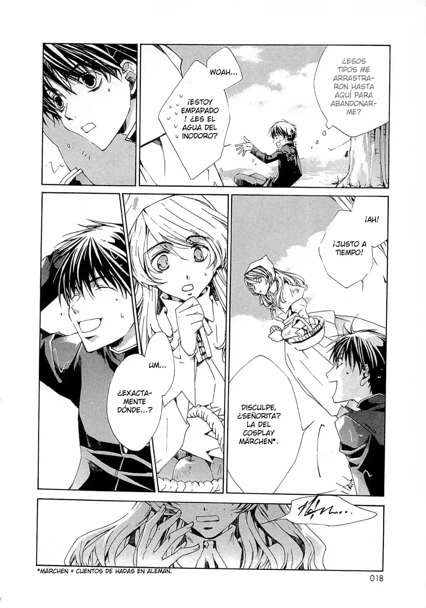 Kyou Kara MA No Tsuku Jiyuugyou! (2005) - Capítulo 1 - Página 21 - LectorTMOo