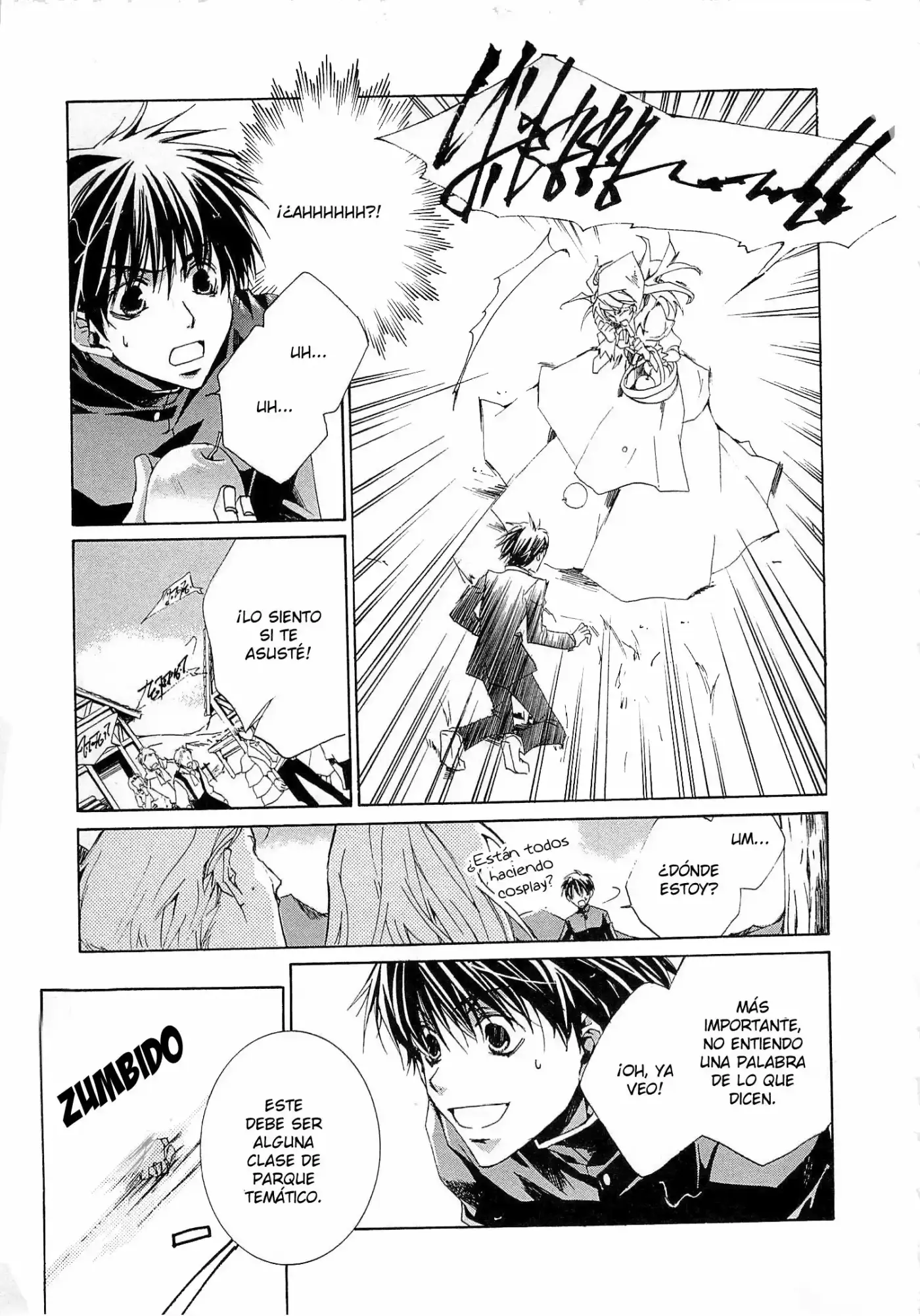 Kyou Kara MA No Tsuku Jiyuugyou! (2005) - Capítulo 1 - Página 22 - LectorTMOo