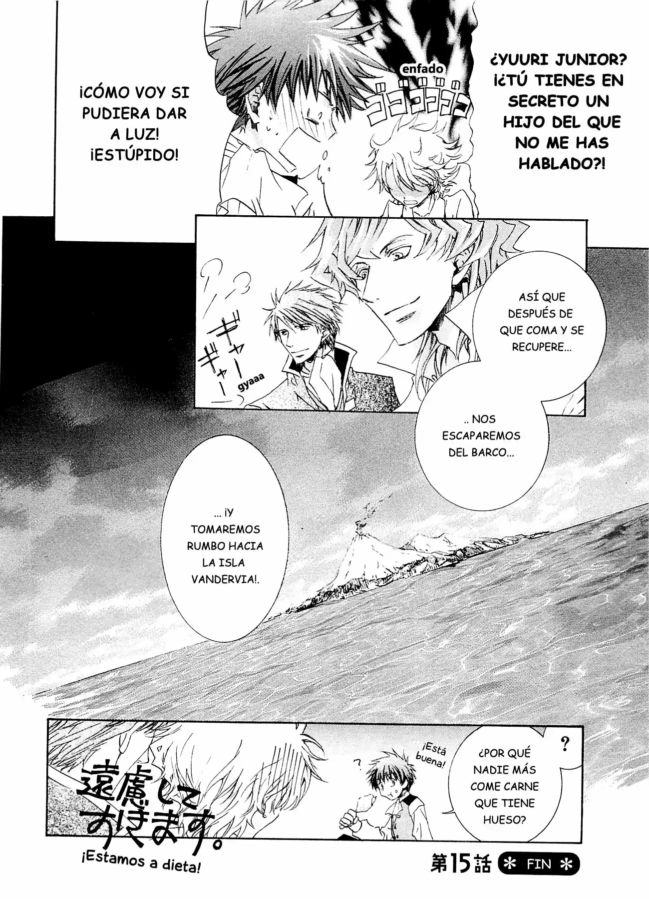 Kyou Kara MA No Tsuku Jiyuugyou! (2005) - Capítulo 15 - Página 24 - LectorTMOo