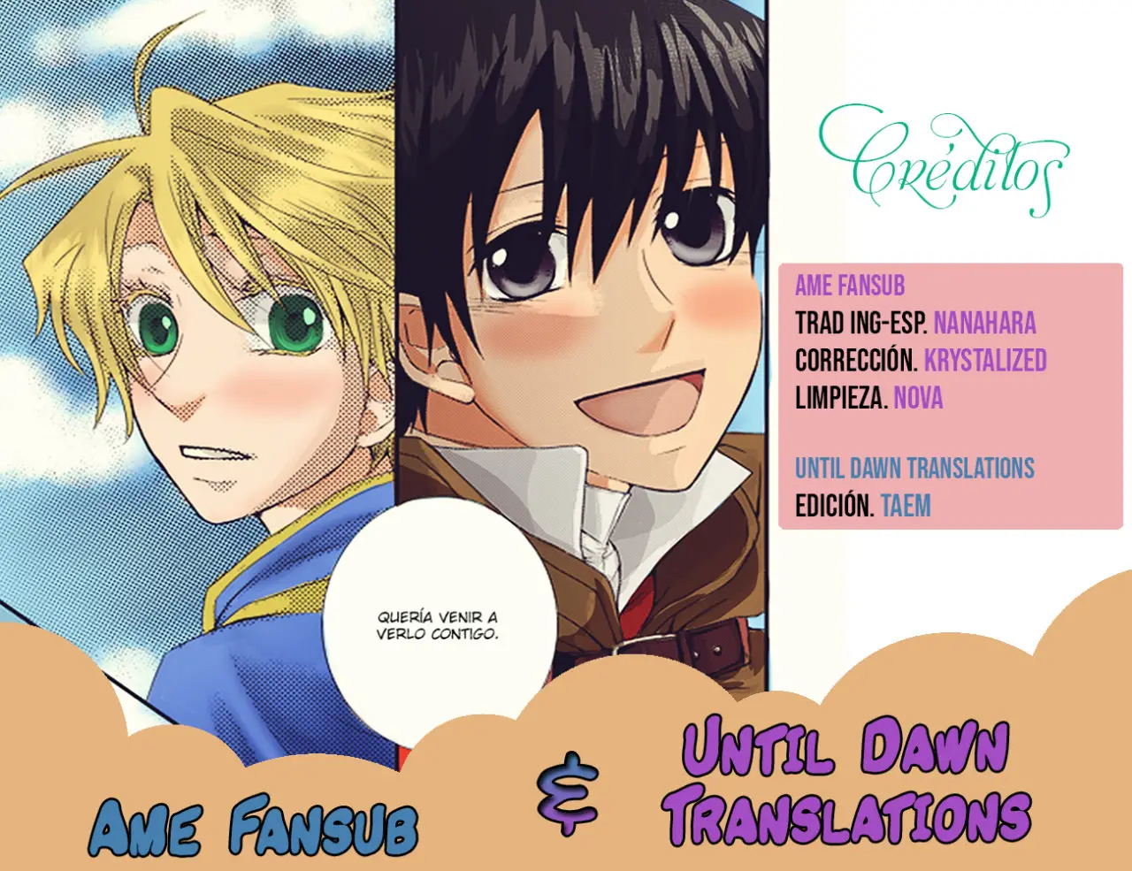 Kyou Kara Maou! dj - Drop (2009) - Capítulo 1 - Página 1 - LectorTMOo