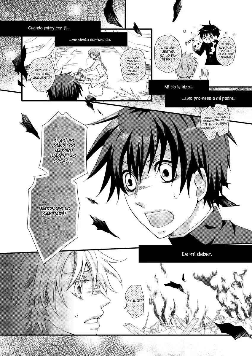 Kyou Kara Maou! dj - Drop (2009) - Capítulo 1 - Página 17 - LectorTMOo