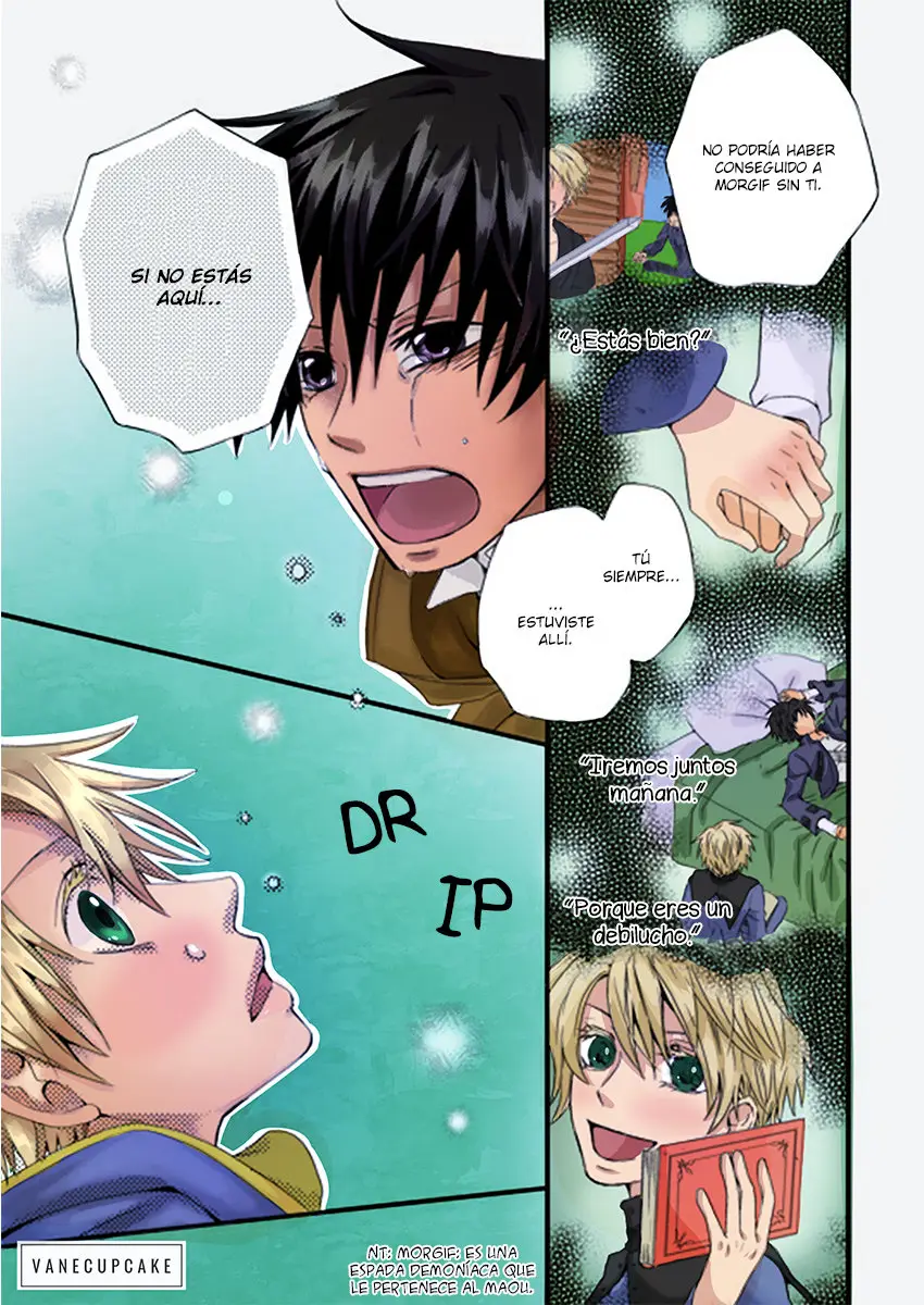 Kyou Kara Maou! dj - Drop (2009) - Capítulo 1 - Página 35 - LectorTMOo