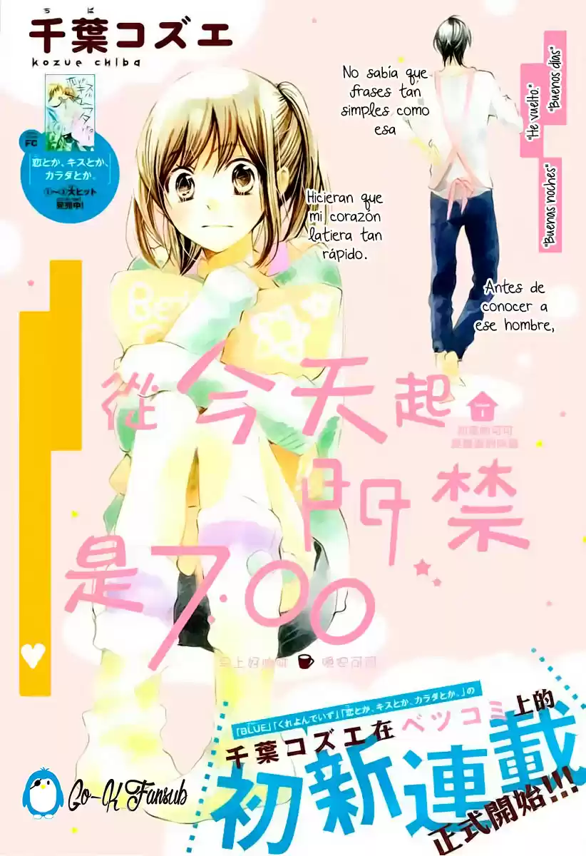 Kyou Kara Mongen 7:00 Desu (2015) - Capítulo 1 - Página 2 - LectorTMOo