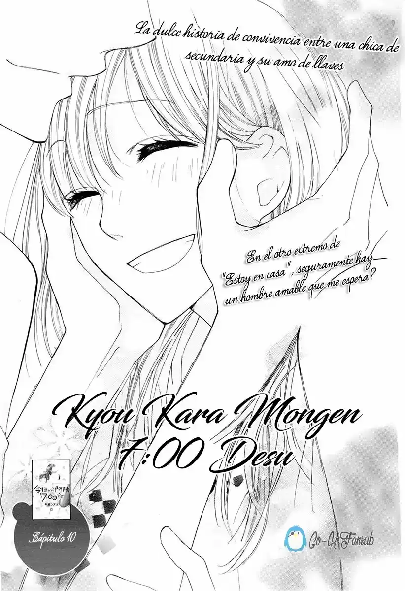 Kyou Kara Mongen 7:00 Desu (2015) - Capítulo 10 - Página 4 - LectorTMOo
