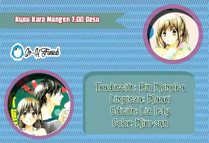 Kyou Kara Mongen 7:00 Desu (2015) - Capítulo 2 - Página 2 - LectorTMOo