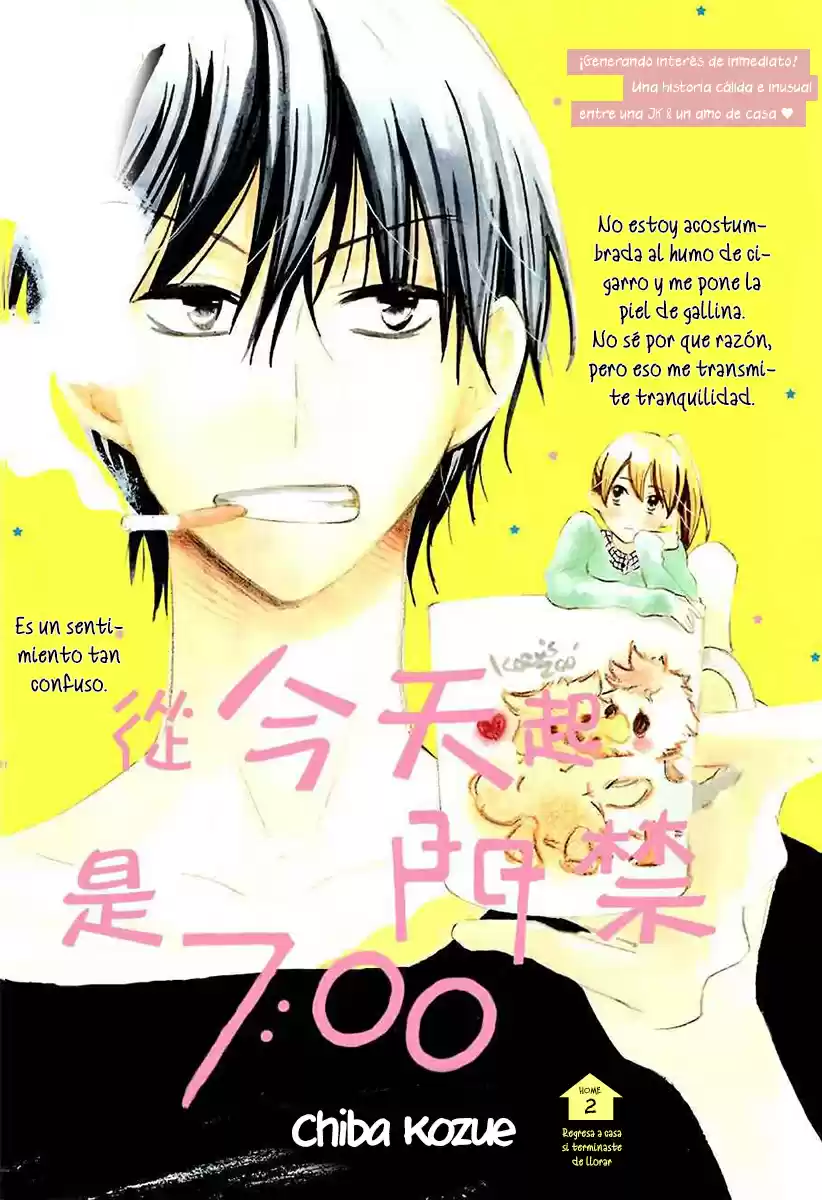 Kyou Kara Mongen 7:00 Desu (2015) - Capítulo 2 - Página 3 - LectorTMOo