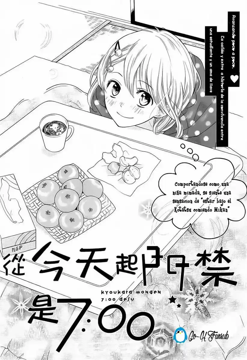 Kyou Kara Mongen 7:00 Desu (2015) - Capítulo 3 - Página 4 - LectorTMOo