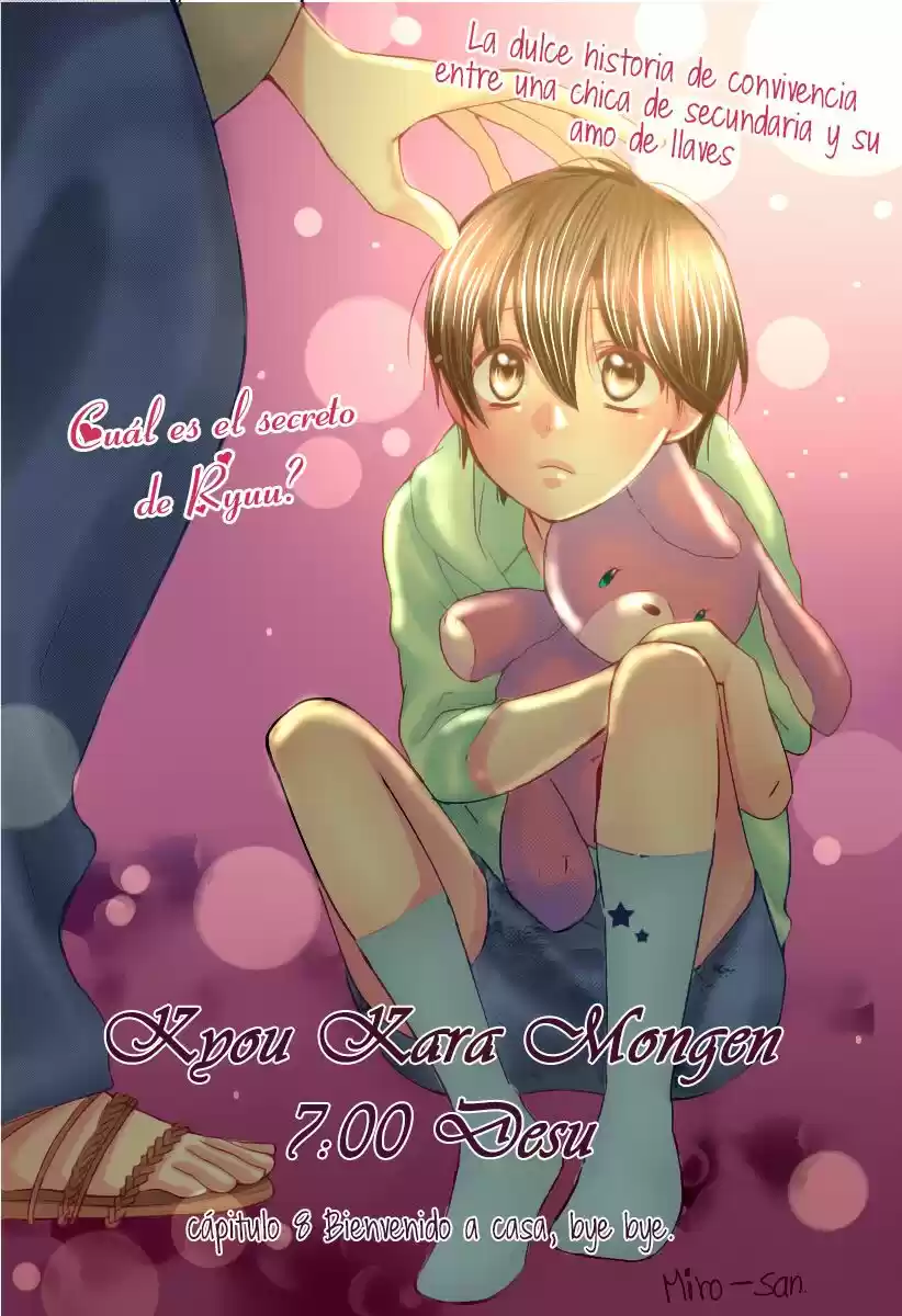 Kyou Kara Mongen 7:00 Desu (2015) - Capítulo 8 - Página 4 - LectorTMOo