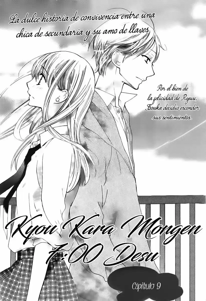 Kyou Kara Mongen 7:00 Desu (2015) - Capítulo 9 - Página 3 - LectorTMOo