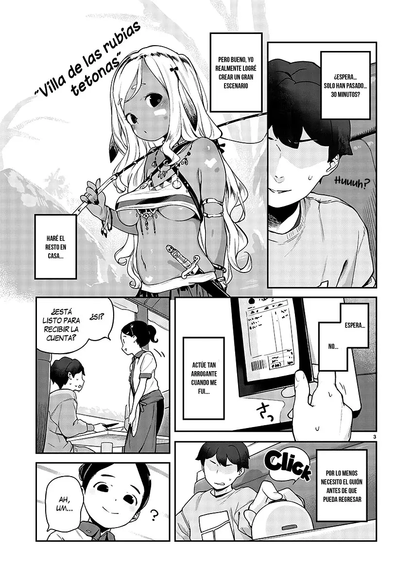 Kyou kara Ore wa Loli no Himo! (2018) - Capítulo 10 - Página 4 - LectorTMOo