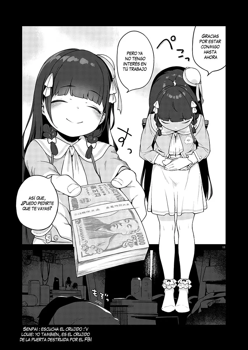Kyou kara Ore wa Loli no Himo! (2018) - Capítulo 10 - Página 12 - LectorTMOo