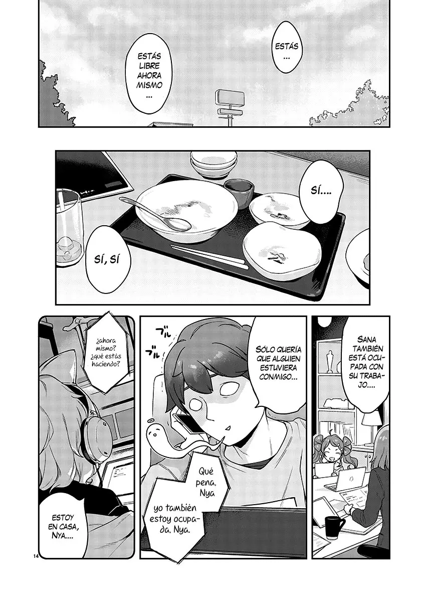 Kyou kara Ore wa Loli no Himo! (2018) - Capítulo 10 - Página 15 - LectorTMOo