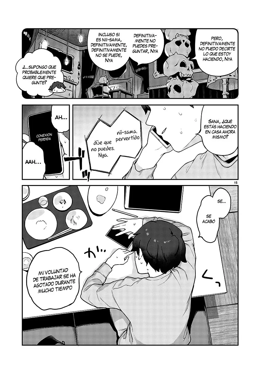 Kyou kara Ore wa Loli no Himo! (2018) - Capítulo 10 - Página 16 - LectorTMOo