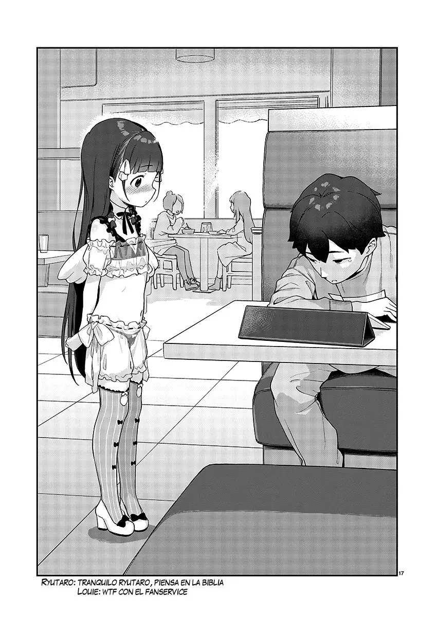 Kyou kara Ore wa Loli no Himo! (2018) - Capítulo 10 - Página 18 - LectorTMOo