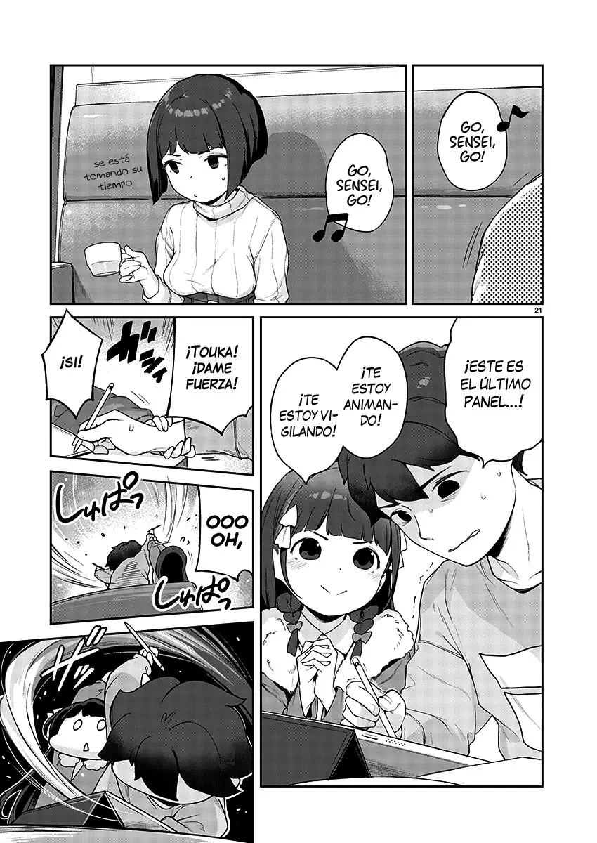 Kyou kara Ore wa Loli no Himo! (2018) - Capítulo 10 - Página 22 - LectorTMOo
