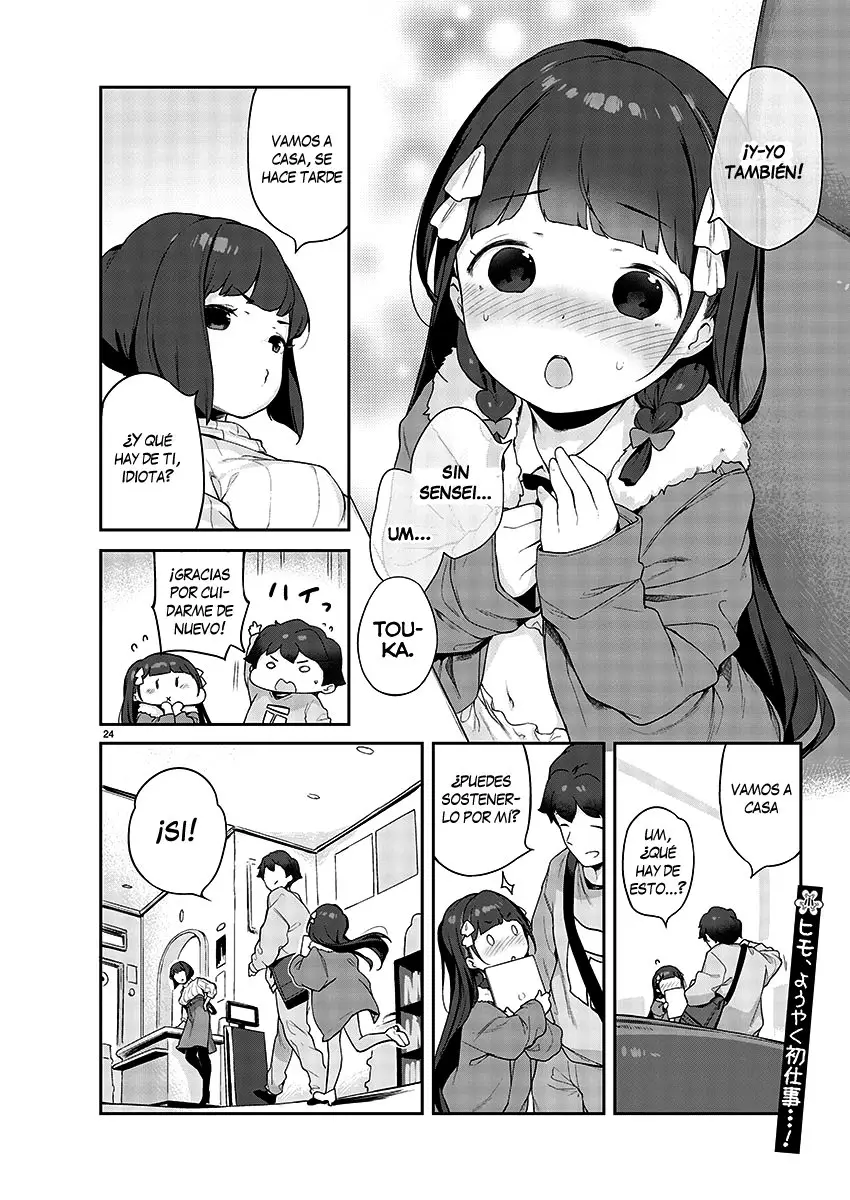 Kyou kara Ore wa Loli no Himo! (2018) - Capítulo 10 - Página 25 - LectorTMOo