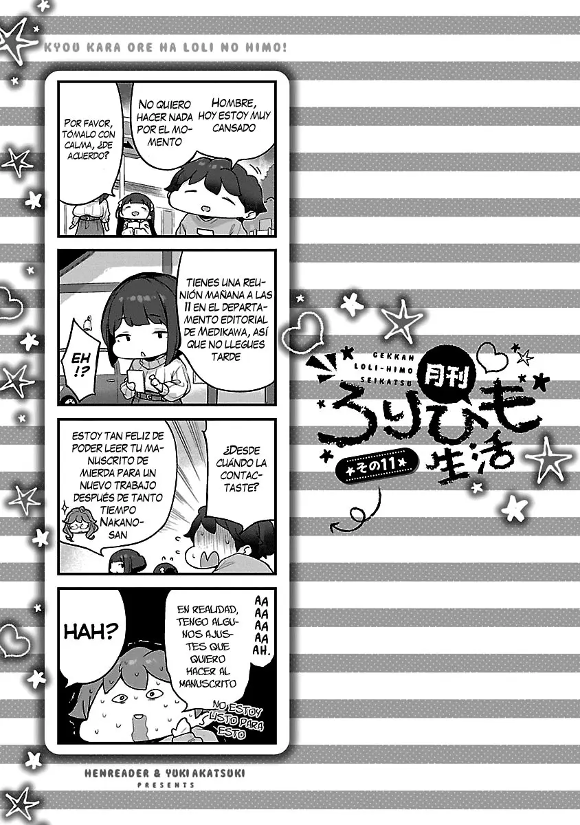Kyou kara Ore wa Loli no Himo! (2018) - Capítulo 10 - Página 26 - LectorTMOo