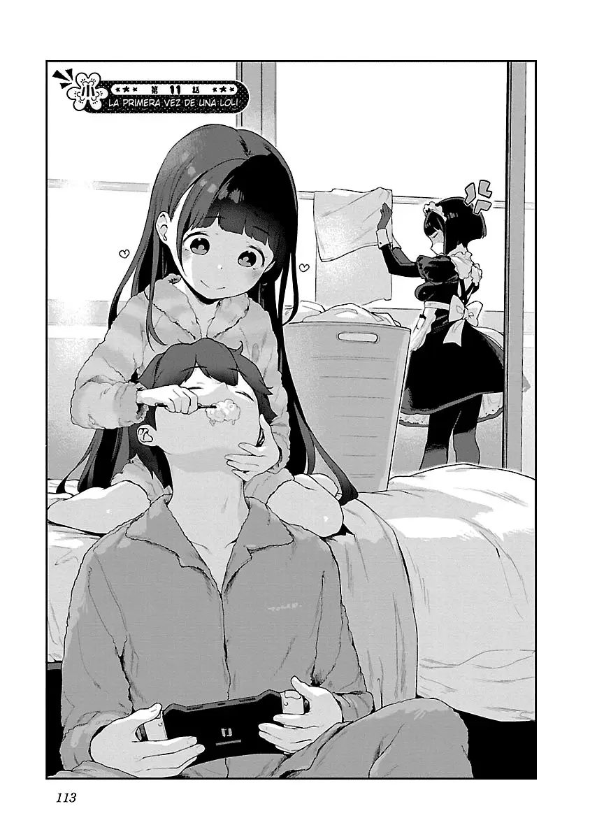 Kyou kara Ore wa Loli no Himo! (2018) - Capítulo 11 - Página 4 - LectorTMOo
